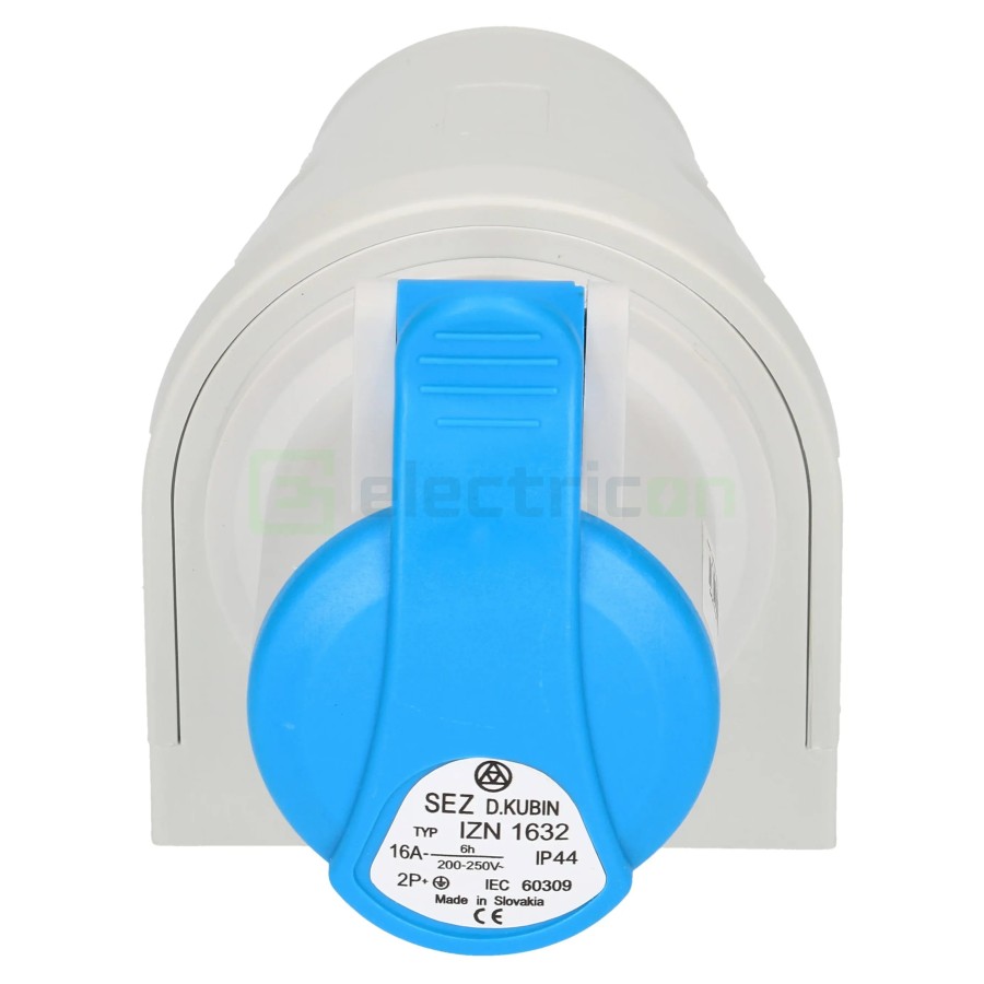 Priză CEE SEZ IZN 1632, 16A, 230V, IP44