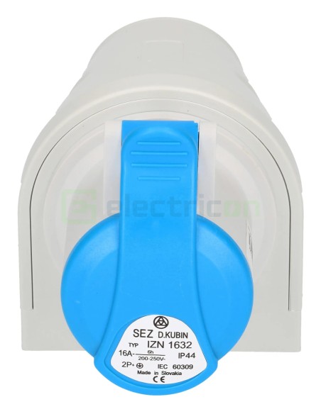 Priză CEE SEZ IZN 1632, 16A, 230V, IP44