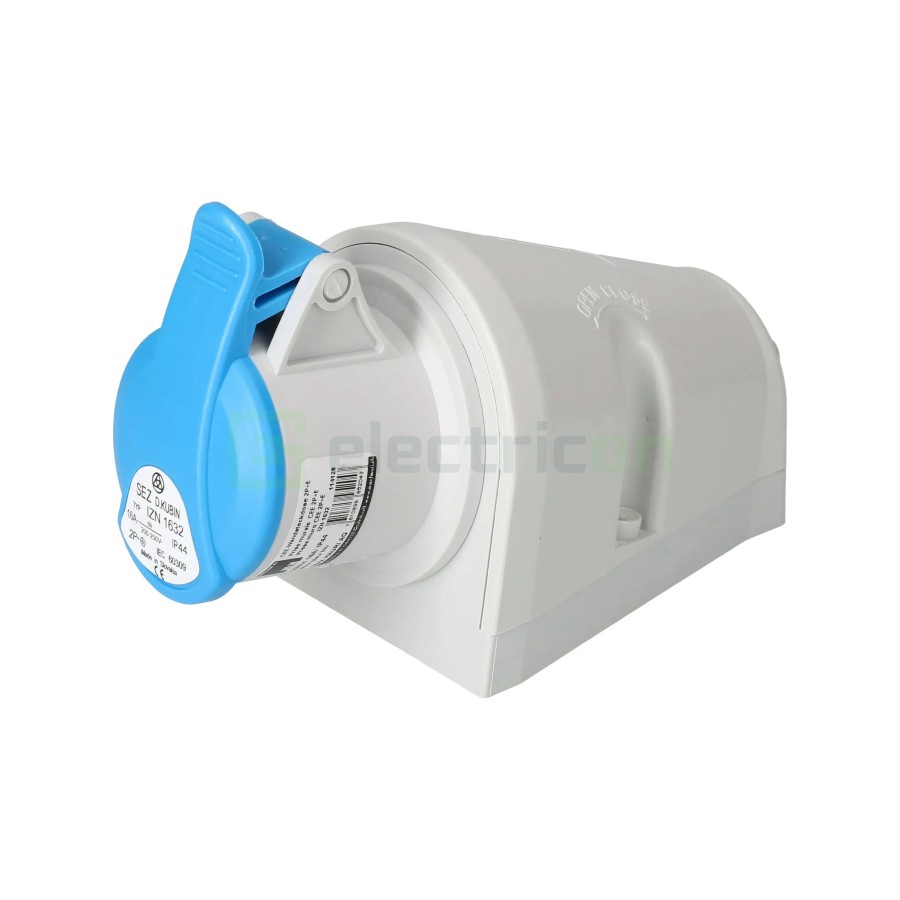 Priză CEE SEZ IZN 1632, 16A, 230V, IP44