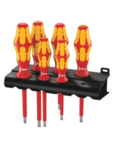 Set șurubelnițe VDE Wera Lasertip, 6 piese