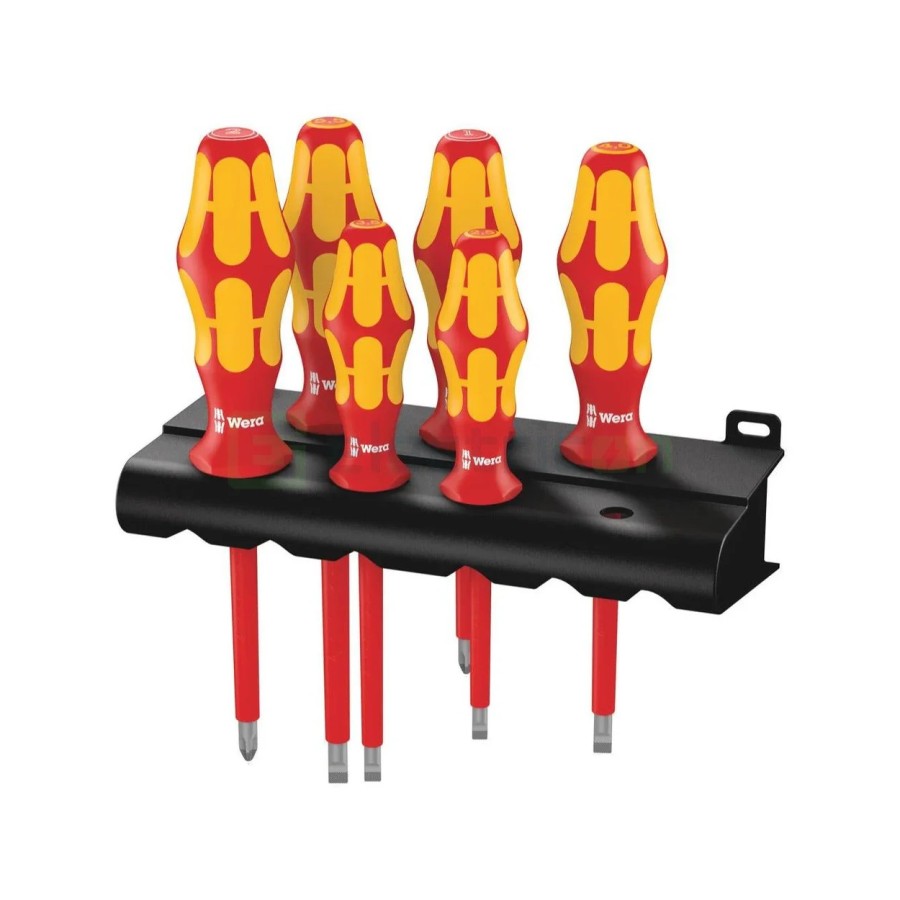 Set șurubelnițe VDE Wera Lasertip, 6 piese