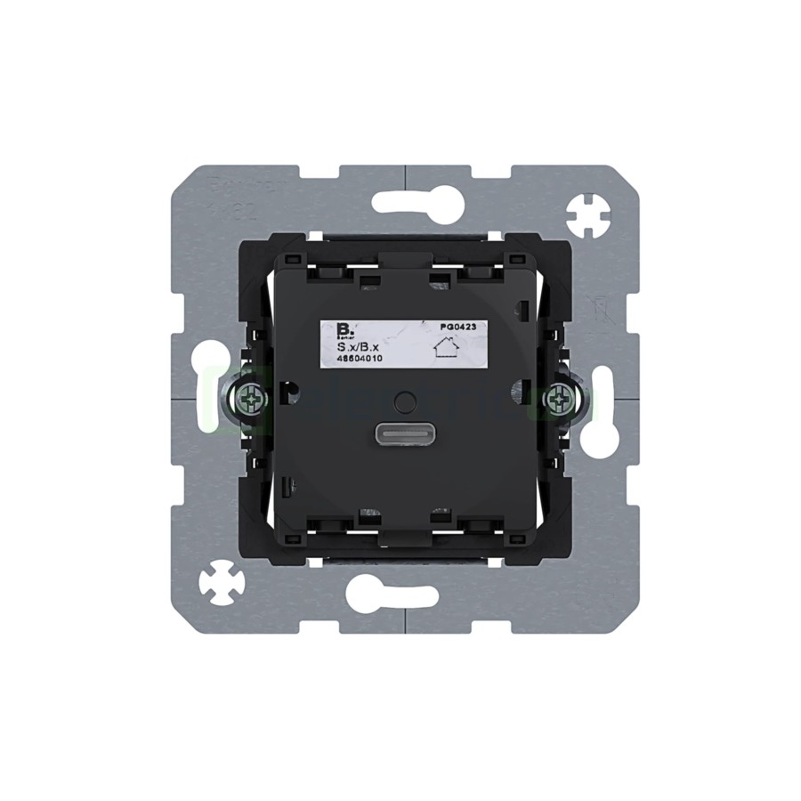 Modul priză USB C - 65W PD 1M - Berker S.1 48604010