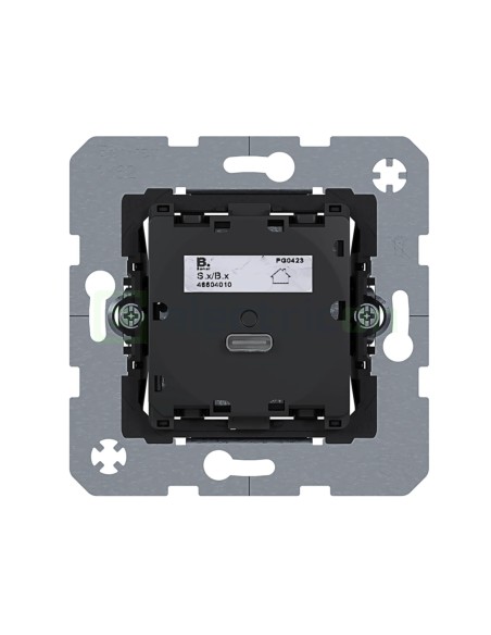 Modul priză USB C - 65W PD 1M - Berker S.1 48604010