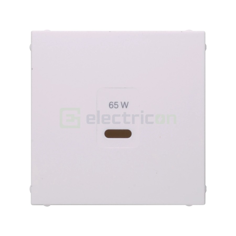 Ramă priză USB - alb - Berker S.1 48601909