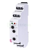 Releu de timp - temporizare - multifuncțional 12-240VAC/DC 1 funcție 1ND 16A CRM-2T UNI - ETI 002470013