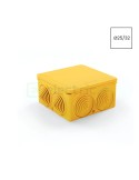 Doză ramificație aparentă IP55 - cu garnituri de etanșare Ø25/32 mm - 101x101x51 mm - Kouvidis 3036025