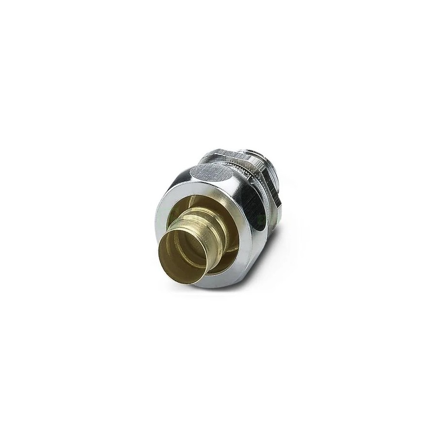Presetupă - metrică metalică WP-G alamă pentru tub - filet M16 IP65 - Phoenix Contact 3241060