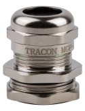 Presetupă - metrică metalică pentru cablu 15-22 mm filet M32 x 1.5 IP66 - Tracon Electric MGF-32