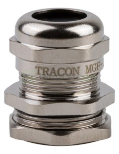 Presetupă - metrică metalică pentru cablu 15-22 mm filet M32 x 1.5 IP66 - Tracon Electric MGF-32