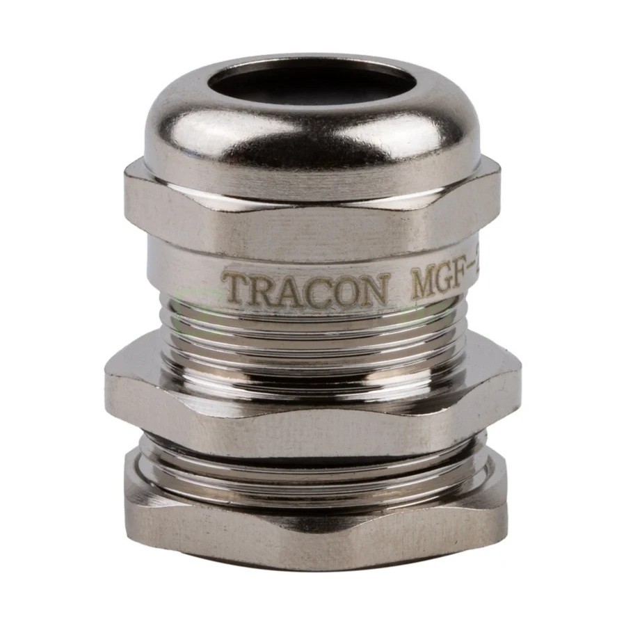 Presetupă - metrică metalică pentru cablu 15-22 mm filet M32 x 1.5 IP66 - Tracon Electric MGF-32