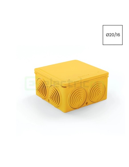 Doză ramificație Kouvidis 3036020 - IP55 Ø20/16mm