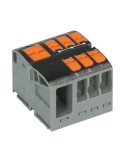 Clemă conexiuni - Bloc de distribuție - PTVFIX 6/6x2.5 negru Phoenix Contact 1019588