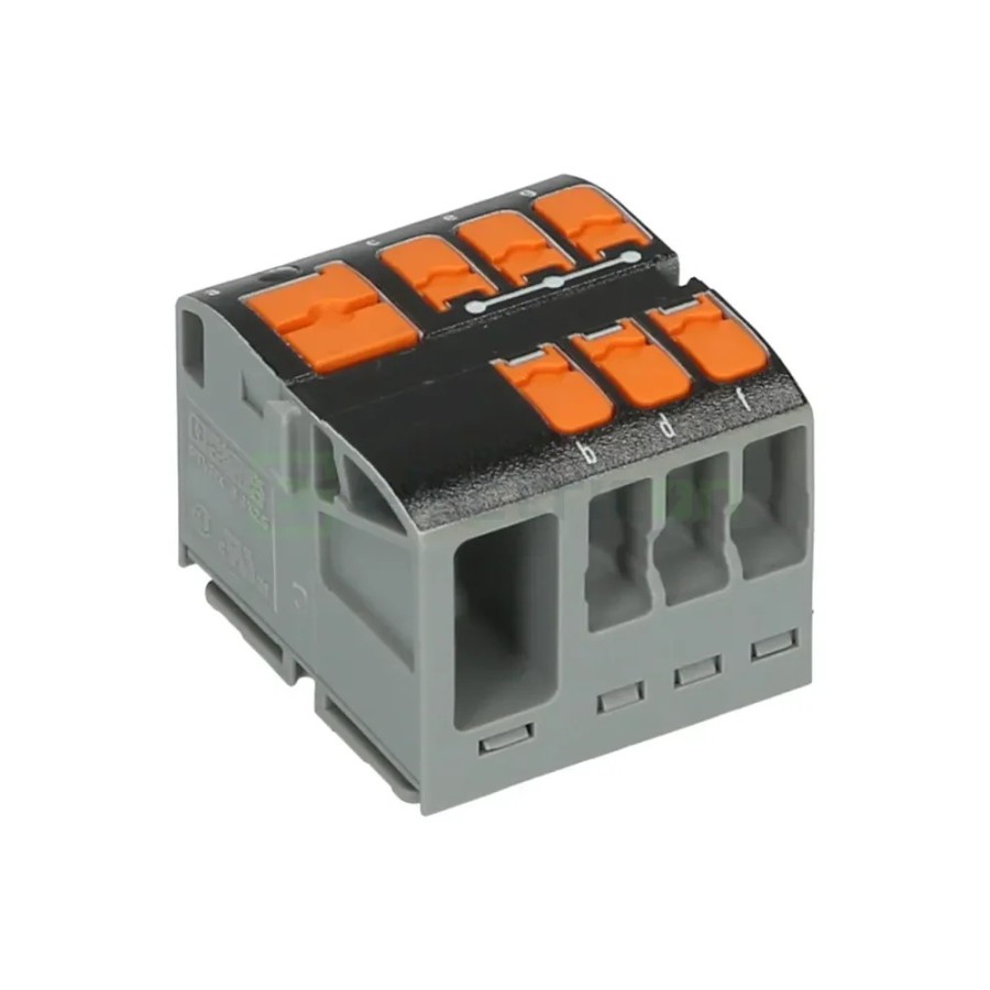 Clemă conexiuni - Bloc de distribuție - PTVFIX 6/6x2.5 negru Phoenix Contact 1019588