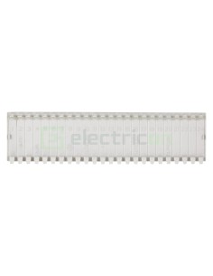 Capac modular - Bandă obturatoare 12M gri deschis - Hager VZ415 2