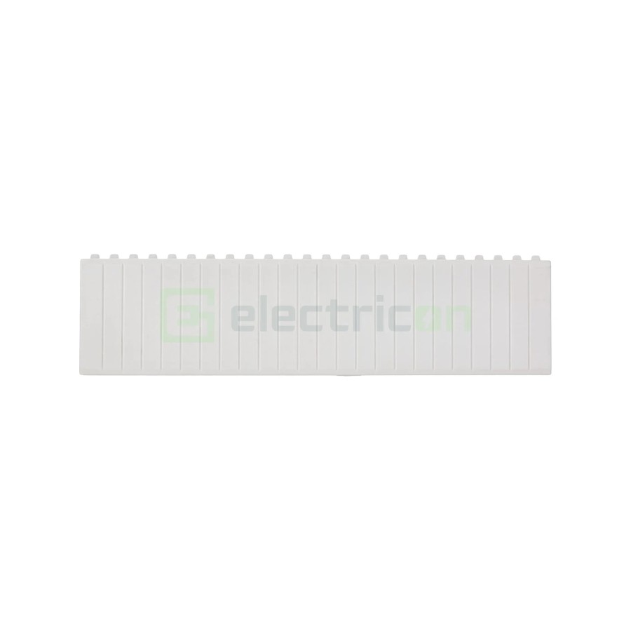 Capac modular - Bandă obturatoare 12M gri deschis - Hager VZ415