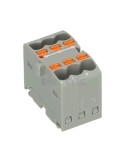 Clemă conexiuni - Bloc de distribuție - PTFIX 6x1.5 gri - Phoenix Contact 3002757