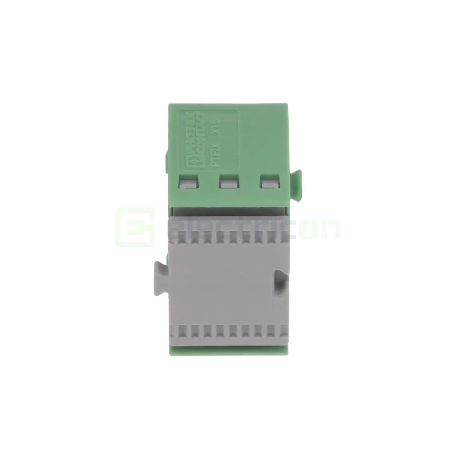 Clemă conexiuni - Bloc de distribuție - PTFIX 6x1.5 verde - Phoenix Contact 3002771
