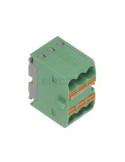 Clemă conexiuni - Bloc de distribuție - PTFIX 6x1.5 verde - Phoenix Contact 3002771