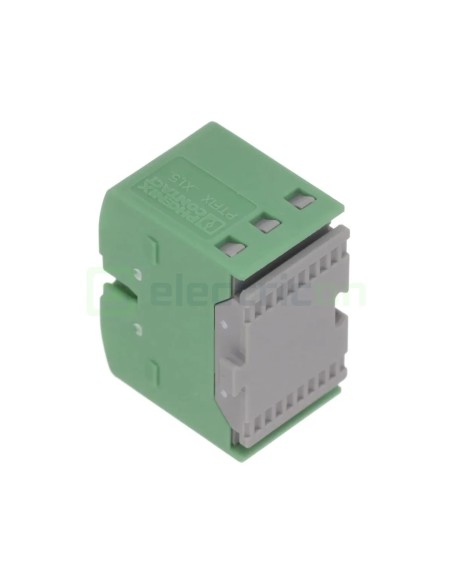 Clemă conexiuni - Bloc de distribuție - PTFIX 6x1.5 verde - Phoenix Contact 3002771