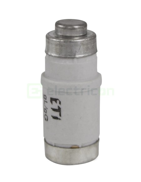 Siguranță fuzibilă D02 gG 20A/400V - ETI 002212001