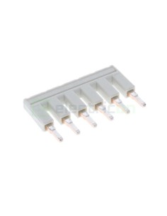 Jumper 6 căi izolat WAGO 2002-406 pentru cleme 2002