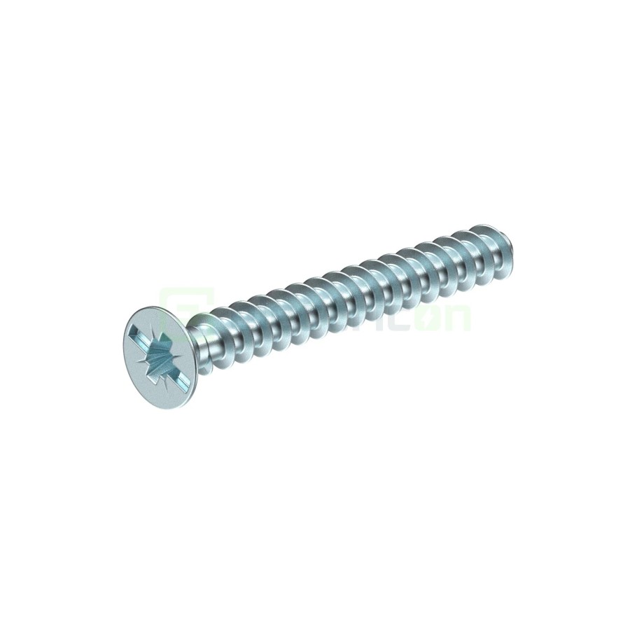 Șuruburi pentru montarea aparatejelor în doze - 25 mm, pachet 50 bucăți - OBO Bettermann 2003271