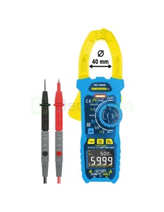Clește ampermetric - clampmetru - 1000A AC/DC, TrueRMS, InRush, CAT III 1000V NCV, Pancontrol PAN 1000AD