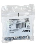 Ferule - pini - 2x0.75/10 mm - pungă 100 bucăți - Cimco - 18 7704