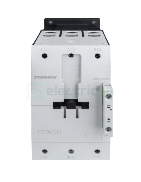 Contactor 3P 95A 3ND 230V ALEA II - Schrack LTD39533