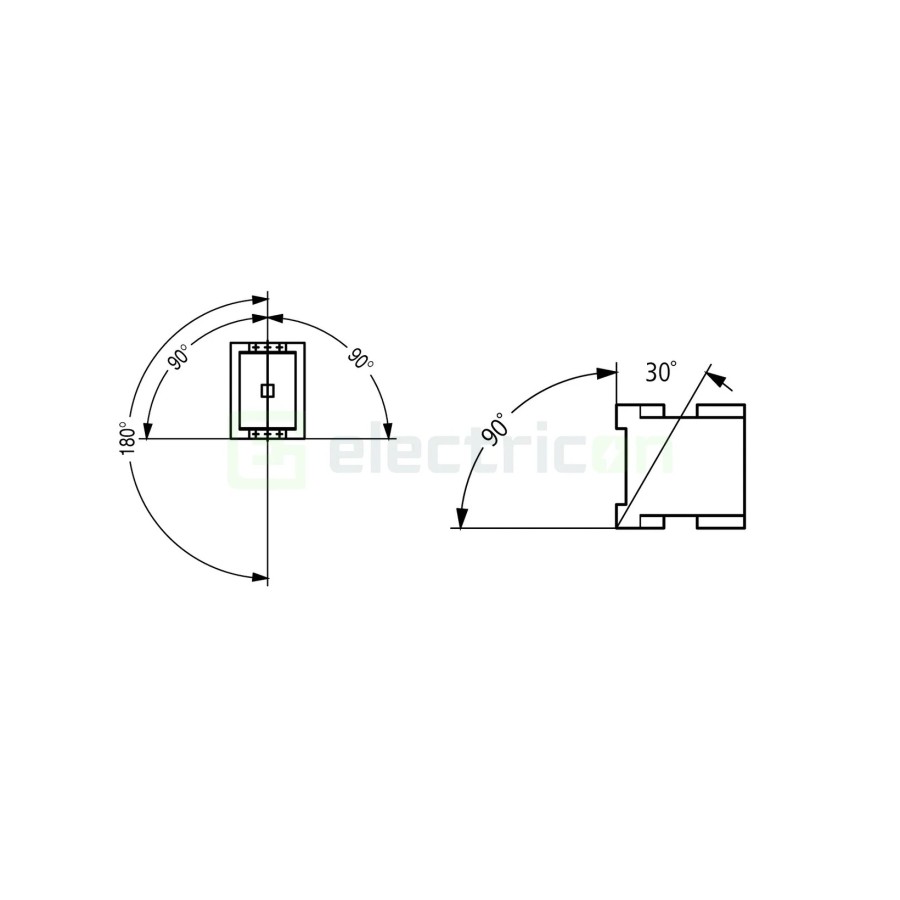 Contactor 3P 50A 3ND 230V ALEA II - Schrack LTD25033