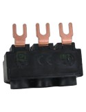 Busbar - Baretă alimentare - 3P trifazat tip furcă (1x MPCB - compatibil cu MPE20/MSP0/MS25) 25mm² 63A IZM-L3-25 - ETI 002921297