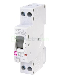 RCBO ETI 002176034 16A 30mA tip A