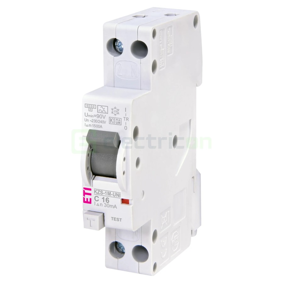 RCBO ETI 002176034 16A 30mA tip A