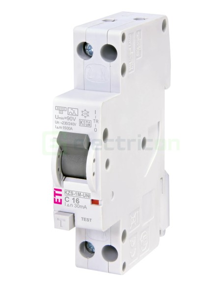 RCBO ETI 002176034 16A 30mA tip A