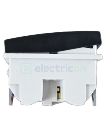 Hager WS012N, întrerupător cap-scară 10A, 1M