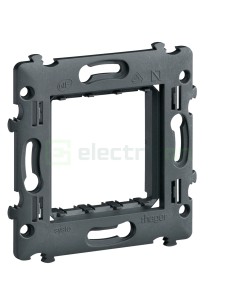 Hager Systo WS450, suport aparataj 45×45 mm