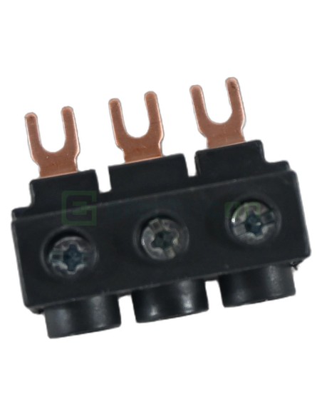 ETI IZM-L3-25, baretă alimentare MPCB 3P, 63A