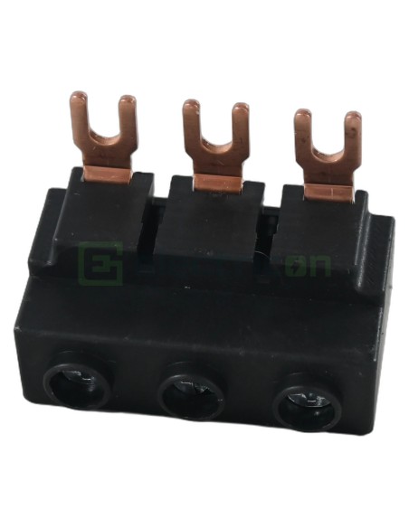 ETI IZM-L3-25, baretă alimentare MPCB 3P, 63A