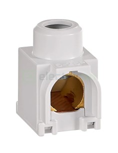 Schrack BS900172-A, bornă busbar pin 25 mm² 2