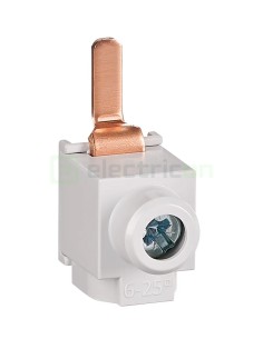 Schrack BS900172-A, bornă busbar pin 25 mm²