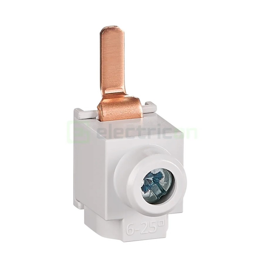 Schrack BS900172-A, bornă busbar pin 25 mm²