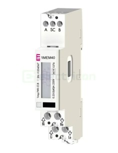ETI 1MEM40-BPO - contor digital monofazat 40A