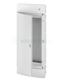 Tablou multimedia ABS - 48M (4x12) aparent ușă albă EECM48MEDIAPO - ETI 001100405