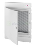 Tablou multimedia ABS - 54M (3x18) aparent ușă albă ECM 3x18MEDIAPO - ETI 001100308