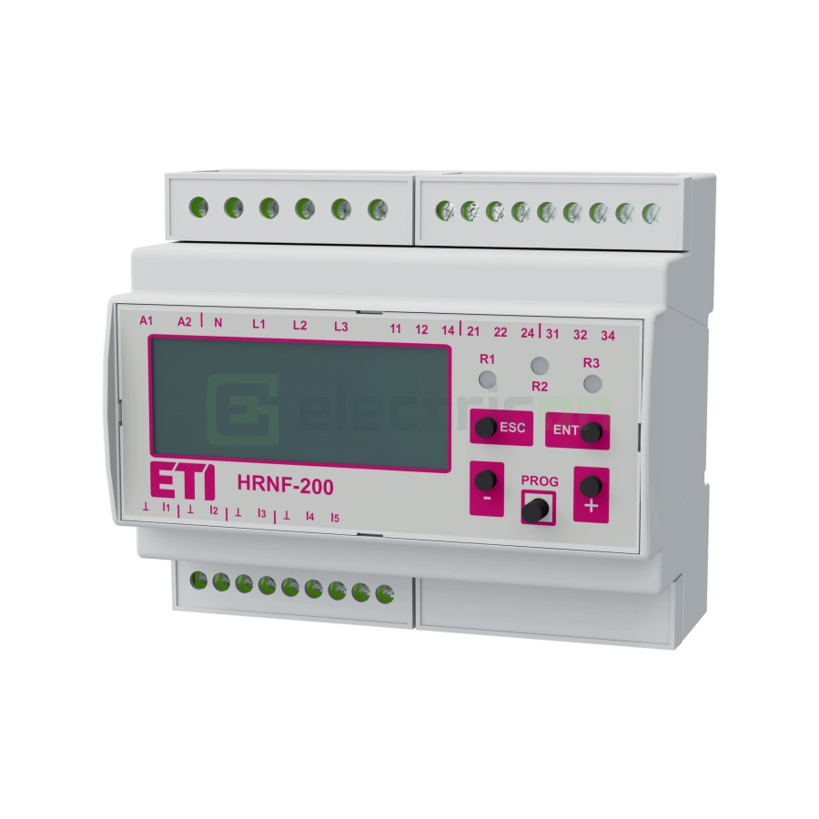 ETI HRNF-200 - releu anti-insularizare 3P+N