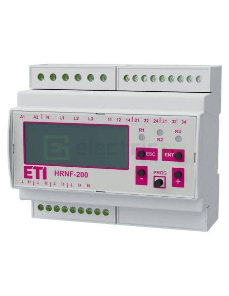 ETI HRNF-200 - releu anti-insularizare 3P+N