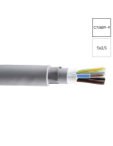 Cablu armat CYABYF 5x2.5mm²