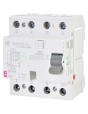 RCCB - Întrerupător diferențial - tip B 63A 30mA 10kA 3P+N 4M EFI-P4 - ETI 002061953