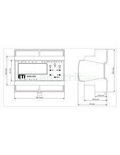 ETI HRNF-200 - releu anti-insularizare 3P+N 2
