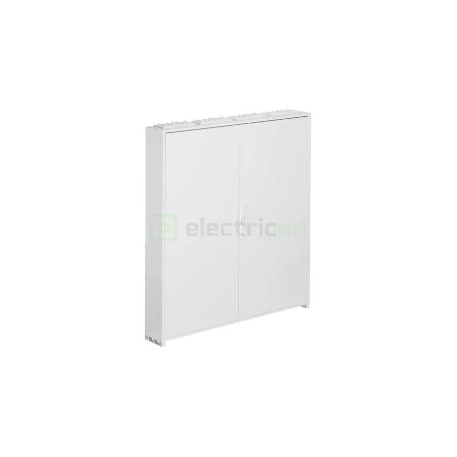 Tablou electric ABS - siguranțe - 336M (7x48) aparent ușă metalică Univers Hager FWB74S